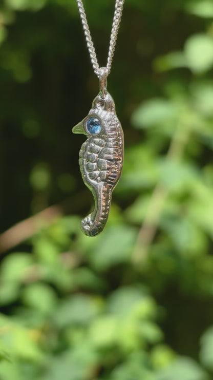 Seahorse Necklace